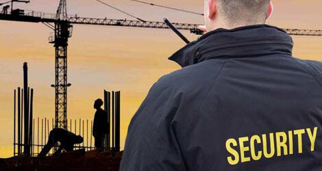 Manned Guarding for Construction Sites